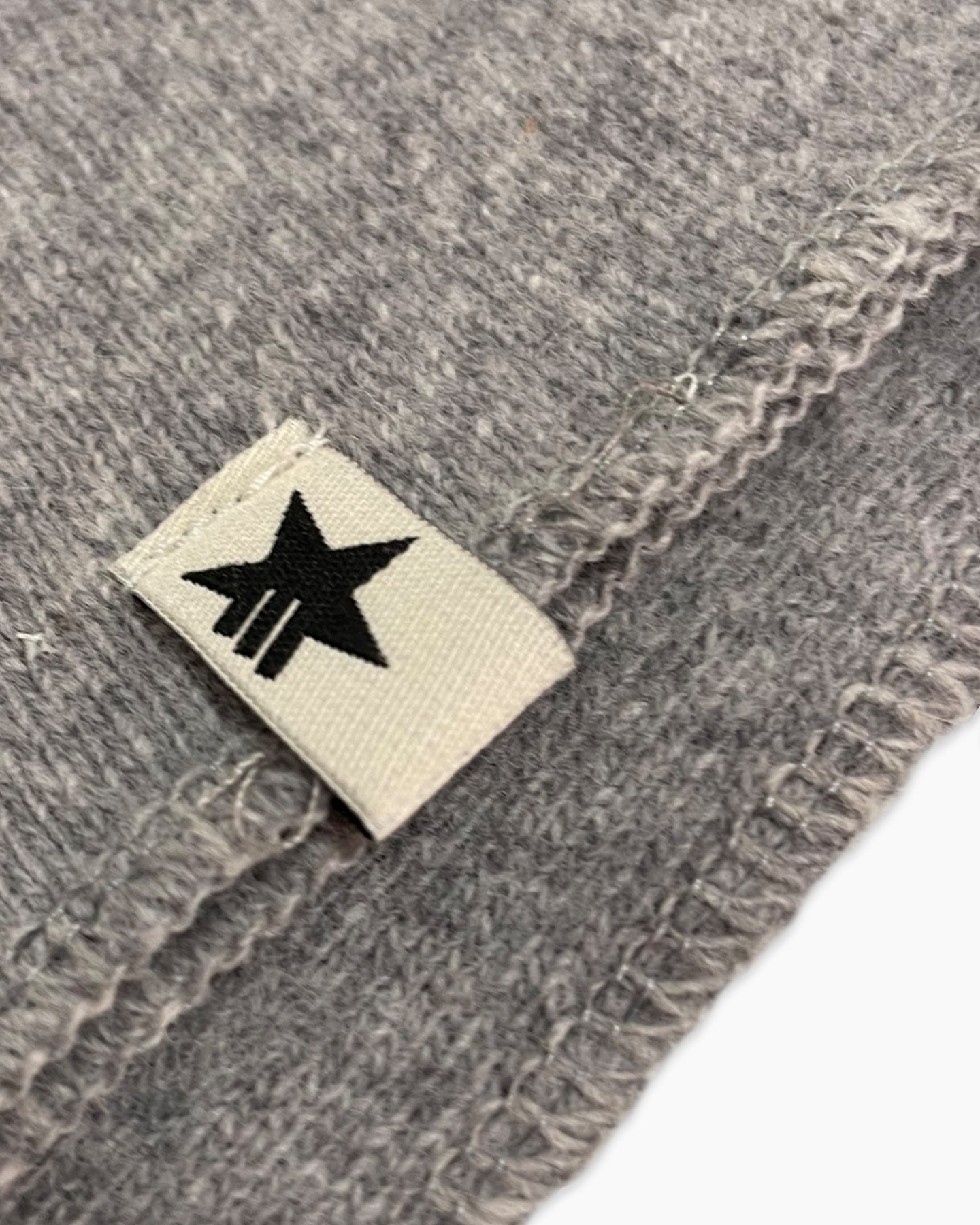 Maya Triangle Schal Light Grey